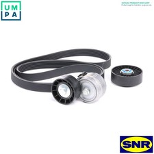 VRIBBED BELT SET KA855.17 FOR