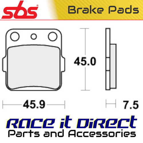 Brake pads for - 85, lw