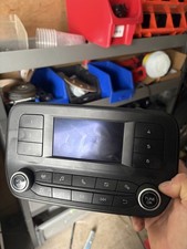 Ford Transit Custom Radio CD Stereo Head Unit 2019 H1BT-18B955-EG 