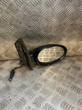 2002 SMART FORTWO DRIVERS SIDE WING MIRROR BLACK E2017004 #9