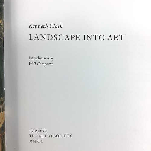 Landscape into art folio - landscape,