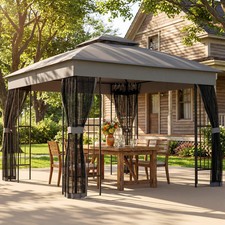 3x3m Garden Permanent Gazebo