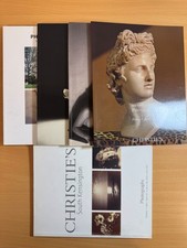 Collection of 5 Christie's