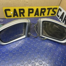 MERCEDES C CLASS W203 CHASSIS AUTO POWER FOLD WING MIRRORS PAIR 413133419 V/G 