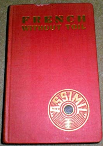 French without toil hardcover - without,