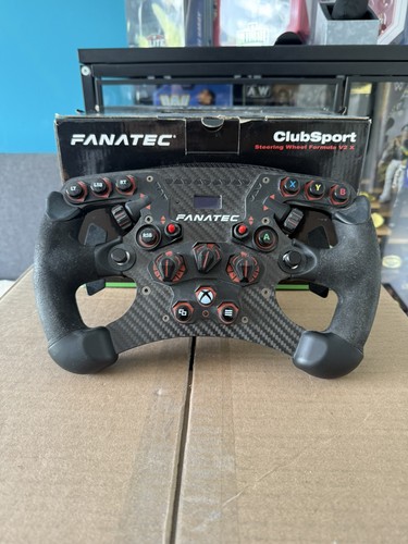 Fanatec clubsport formula 5 - clubsport,