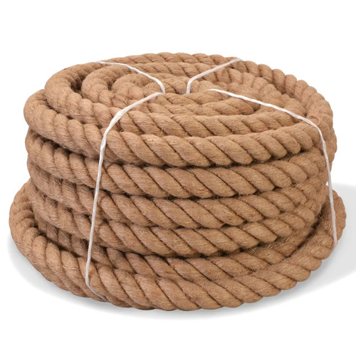 Rope 100 jute - jute, natural