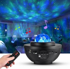 WHOLESALE JOB LOT 5x LED Lamp Galaxy Star Projector Speaker Bluetooth