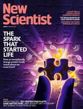 NEW SCIENTIST MAGAZINE 3572 ~