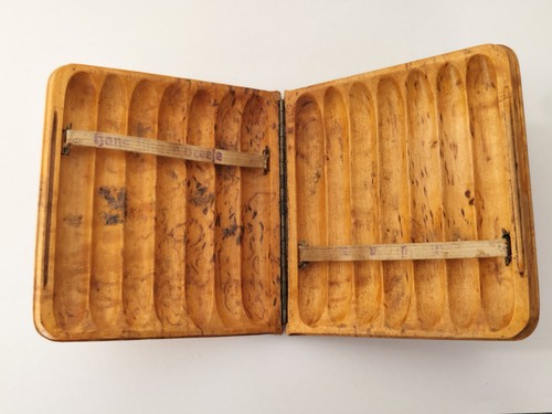 Antique birch wood wooden