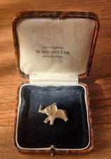 9ct Gold Elephant Charm