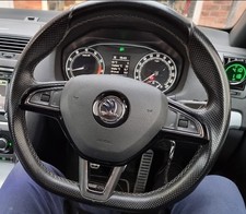 Octavia Mk3 VRS Steering Wheel