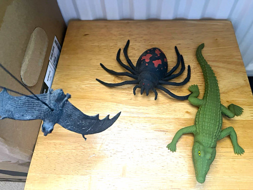 Rubber animal toys - rubber,