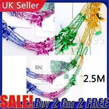 Christmas foil garlands - christmas,