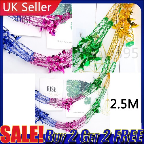 Christmas foil garlands - foil,