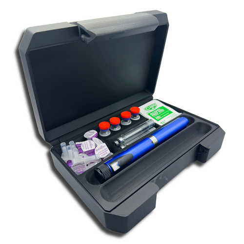 Pen storage case - storage, vial
