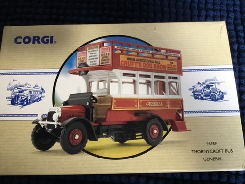 Corgi 96989 thornycroft - corgi,