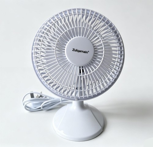 Inch desk fan white - 6,
