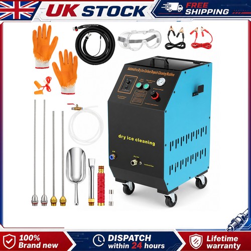 Dry ice blasting machine - dry,