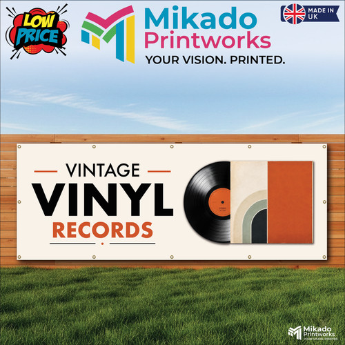 Vintage vinyl records - vintage,