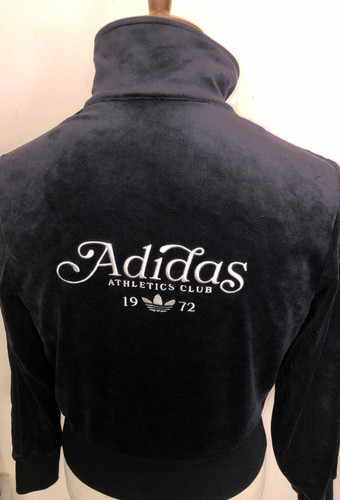 Retro adidas velour tracksuit - retro,