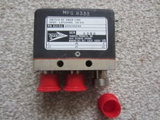 Transco coaxial relay