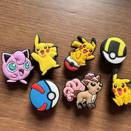 7pcs pokemon shoe - 7pcs,