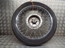 Suzuki GN250 1982-On 82-On Drum Type Front Wheel 18 x 1.60