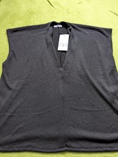 🛍️ZARA Women's Black Vest