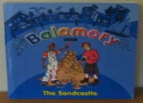 Sand castle balamory - sand,