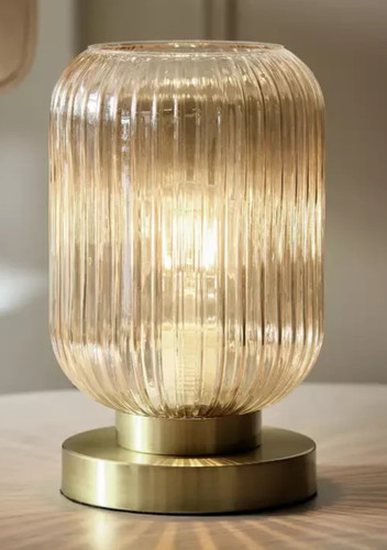 Tall glass battery powered - battery,