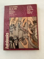 Autobooks Citroen ID D DS 19 20 21 D Speciale Super D Super 5 1966 - 1974 Manual