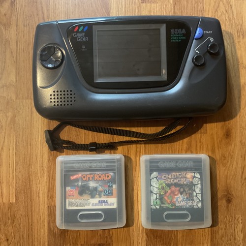 Sega game gear console - gear, &