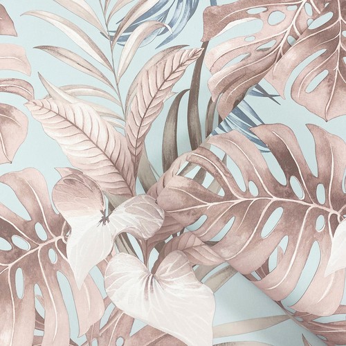 Teeva jungle leaves wallpaper - jungle,