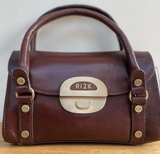 Ri2K Top Handle Brown Bag, gorgeous little bag in great condition, hardly used