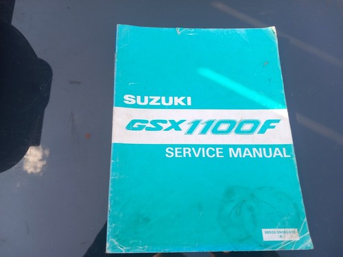 Suzuki gsx1100f original 1987 - gsx1100f,