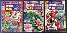 TALES Of SUSPENSE 87 93 95