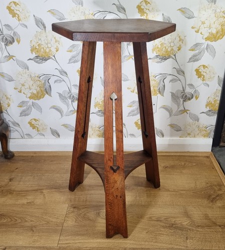 Antique oak arts crafts - arts, &