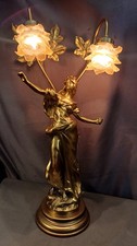 Tall Art Nouveau Auguste