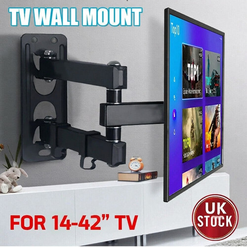 Full motion wall mount - full,