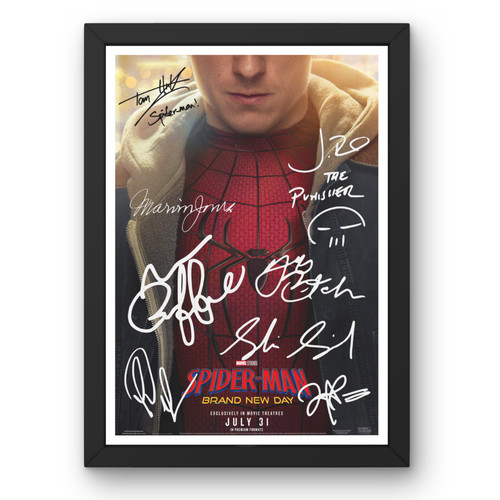 Spiderman brand new day cast - brand,
