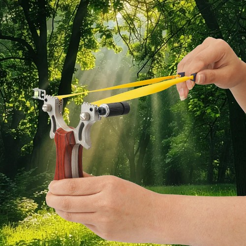 Outdoor catapult slingshot - outdoor, for