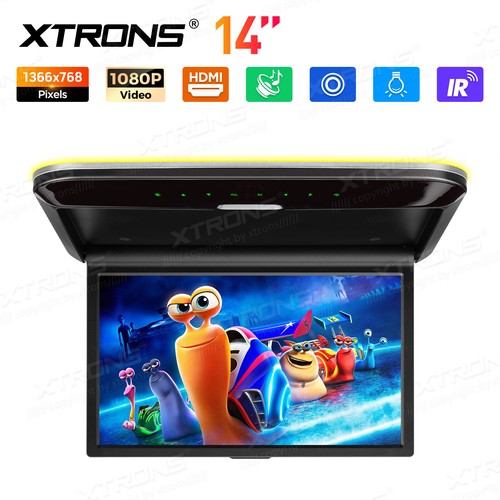Screen car roof monitor - car,