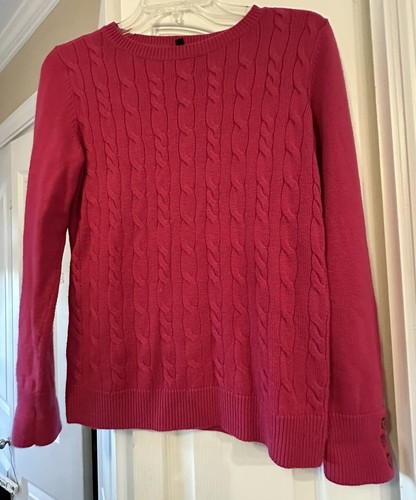 Talbots hot pink lambswool - hot,