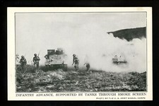 Military postcard WWII