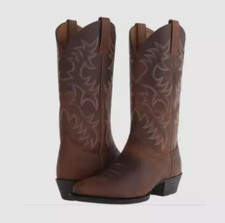 Men vintage pull - on, mid