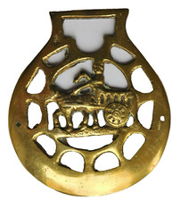 Vintage Peerage horse brass