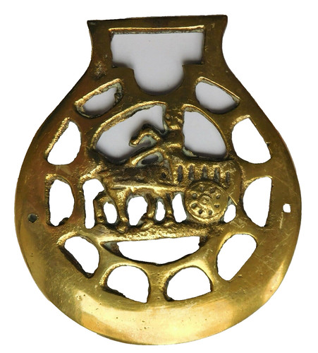 Vintage peerage horse - vintage, brass