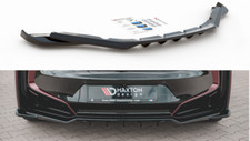 Central Rear Splitter Maxton