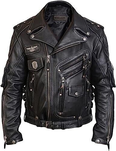 Men genuine cowhide premium - men's,